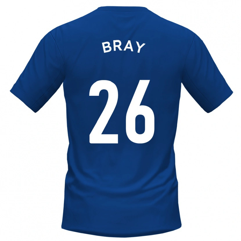 Danxen Damen Owen Bray #26 Blau Weiß Heimtrikot Trikot 2025/26 T-Shirt