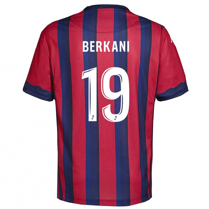 Danxen Damen Stan Berkani #19 Burgunder Marine Heimtrikot Trikot 2025/26 T-Shirt