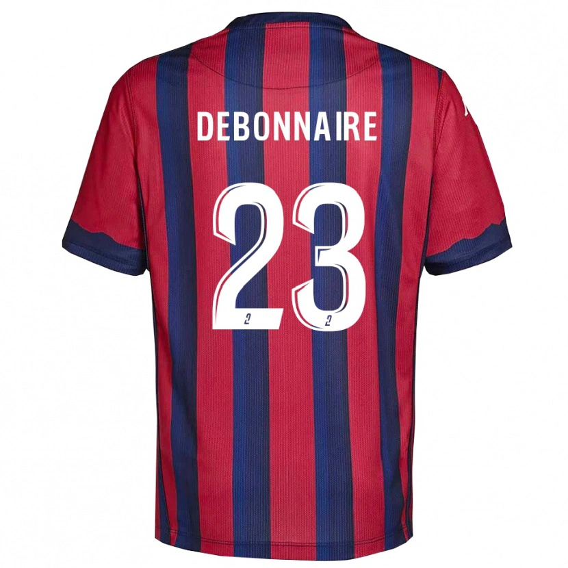 Danxen Damen Jalane Debonnaire #23 Burgunder Marine Heimtrikot Trikot 2025/26 T-Shirt