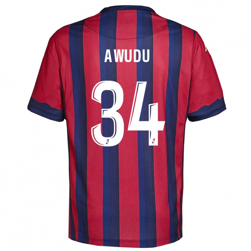 Danxen Damen Sumaila Awudu #34 Burgunder Marine Heimtrikot Trikot 2025/26 T-Shirt