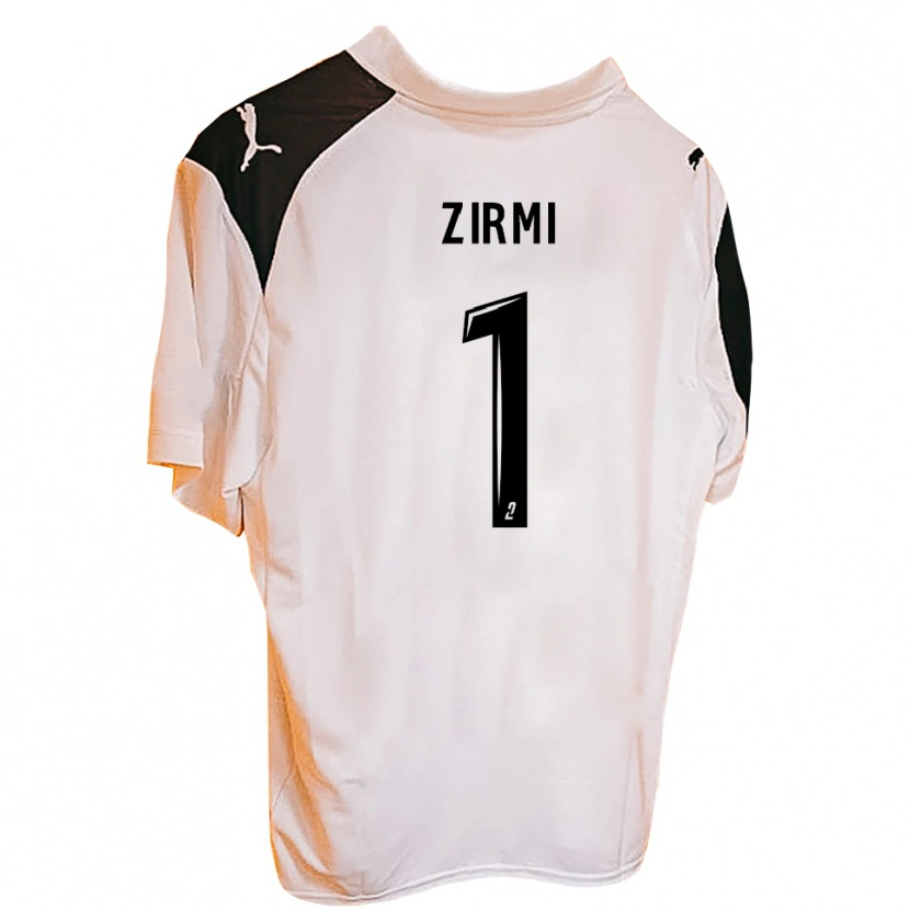 Danxen Damen Yanis Zirmi #1 Schwarz Weiß Heimtrikot Trikot 2025/26 T-Shirt