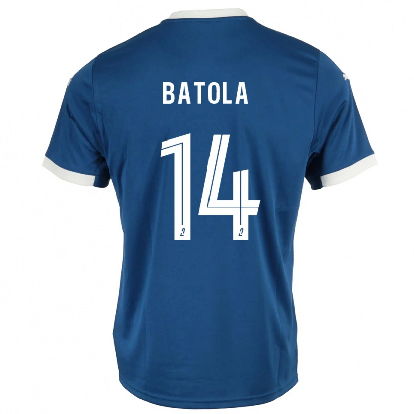 Danxen Damen Christ Batola #14 Blau Weiß Heimtrikot Trikot 2025/26 T-Shirt