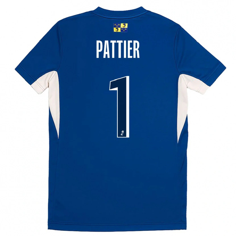 Danxen Damen Maxime Pattier #1 Blau Marine Heimtrikot Trikot 2025/26 T-Shirt