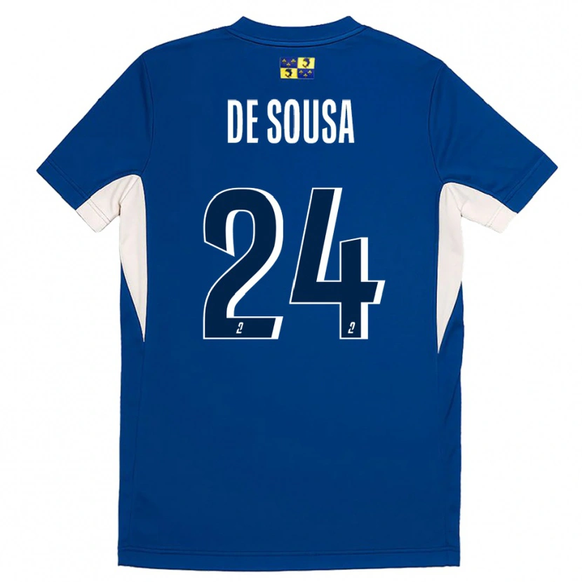 Danxen Damen Tifanie De Sousa #24 Blau Marine Heimtrikot Trikot 2025/26 T-Shirt