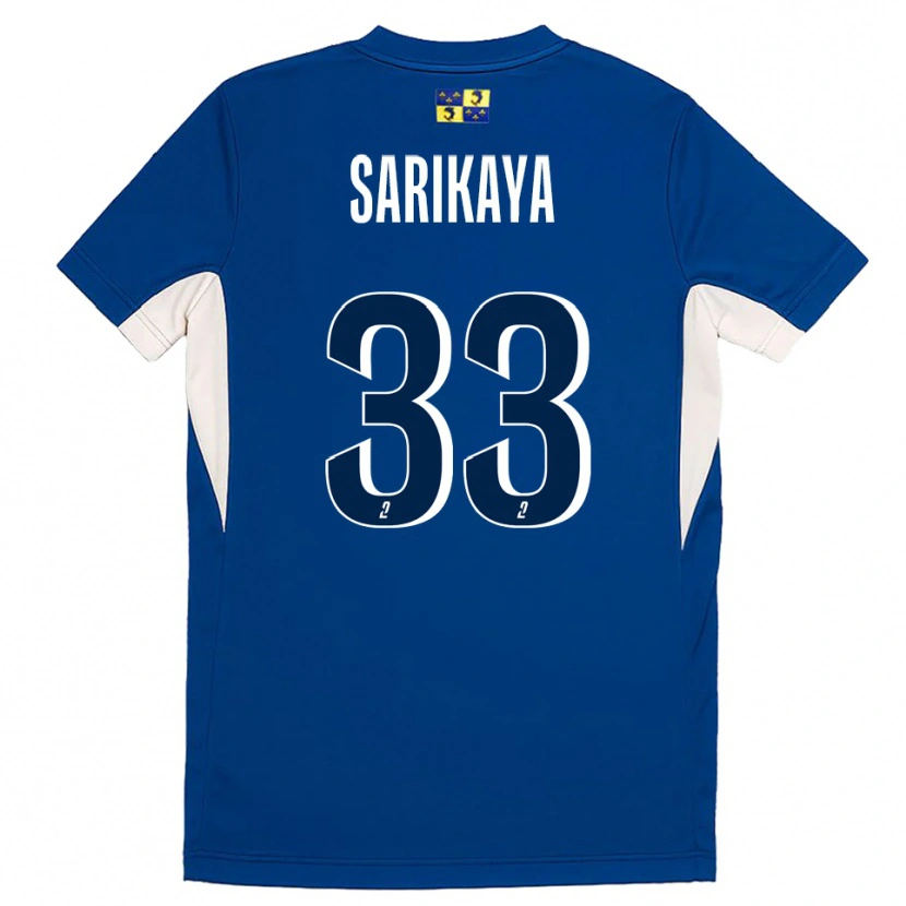 Danxen Damen Efe Sarıkaya #33 Blau Marine Heimtrikot Trikot 2025/26 T-Shirt