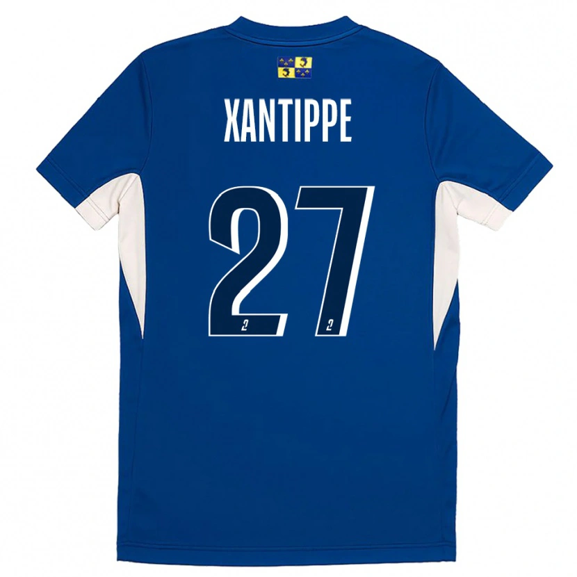 Danxen Damen Matthéo Xantippe #27 Blau Marine Heimtrikot Trikot 2025/26 T-Shirt