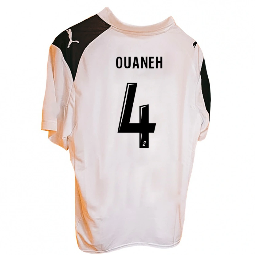 Danxen Damen Peter Ouaneh #4 Orange Schwarz Heimtrikot Trikot 2025/26 T-Shirt