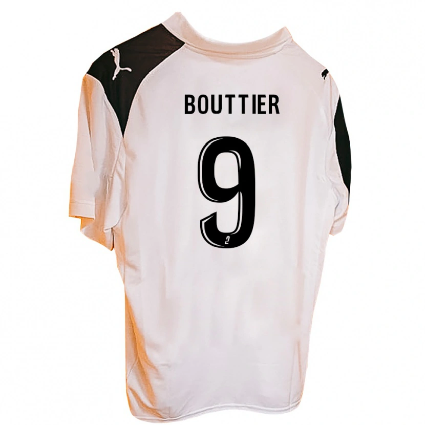 Danxen Damen Evan Bouttier #9 Orange Schwarz Heimtrikot Trikot 2025/26 T-Shirt