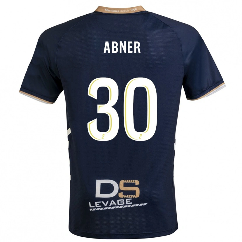 Danxen Damen Felipe Abner #30 Marine Gold Heimtrikot Trikot 2025/26 T-Shirt