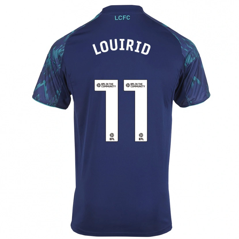 Danxen Damen Chey Louirid #11 Marinegrün Weiß Auswärtstrikot Trikot 2025/26 T-Shirt