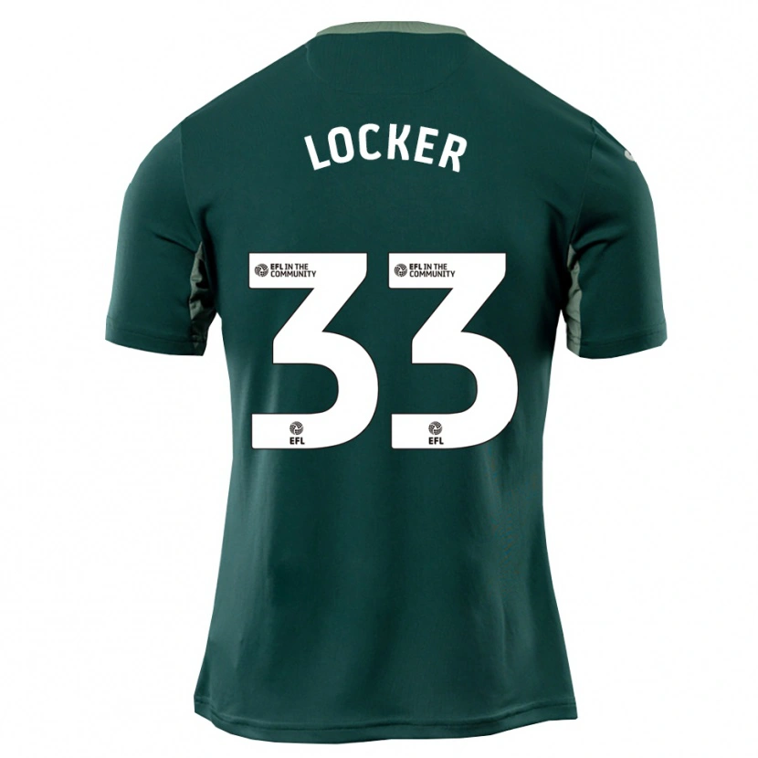 Danxen Damen Amber Locker #33 Grün Weiß Lila Auswärtstrikot Trikot 2025/26 T-Shirt