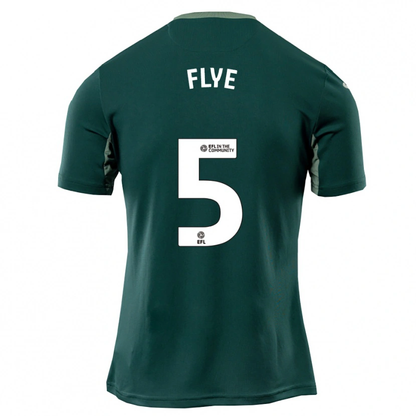 Danxen Damen Ceri Flye #5 Grün Weiß Lila Auswärtstrikot Trikot 2025/26 T-Shirt