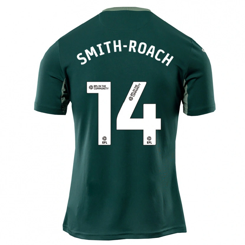 Danxen Damen Rio Smith-Roach #14 Grün Weiß Lila Auswärtstrikot Trikot 2025/26 T-Shirt