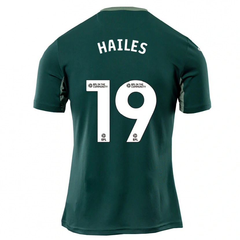 Danxen Damen Lauren Hailes #19 Grün Weiß Lila Auswärtstrikot Trikot 2025/26 T-Shirt