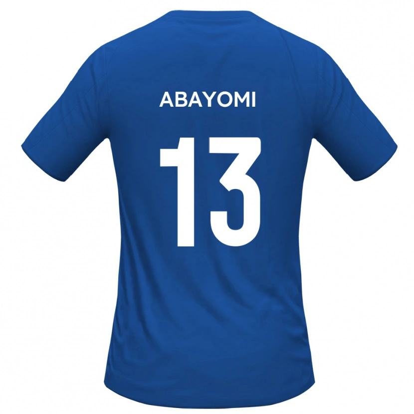 Danxen Damen Koju Abayomi #13 Himmelblau Auswärtstrikot Trikot 2025/26 T-Shirt