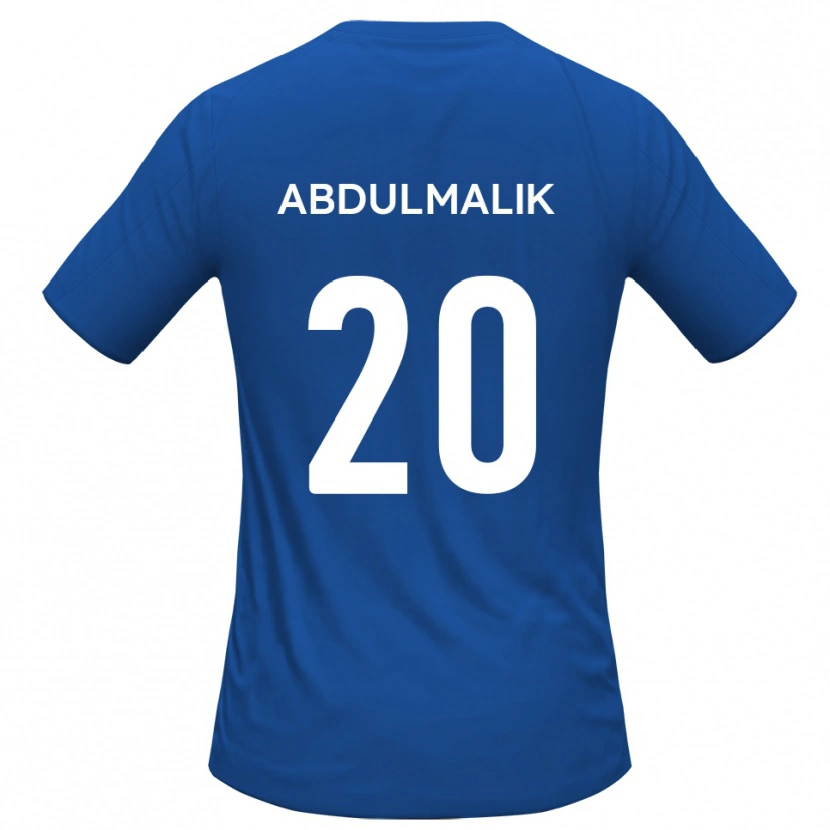 Danxen Damen Abdul Abdulmalik #20 Himmelblau Auswärtstrikot Trikot 2025/26 T-Shirt