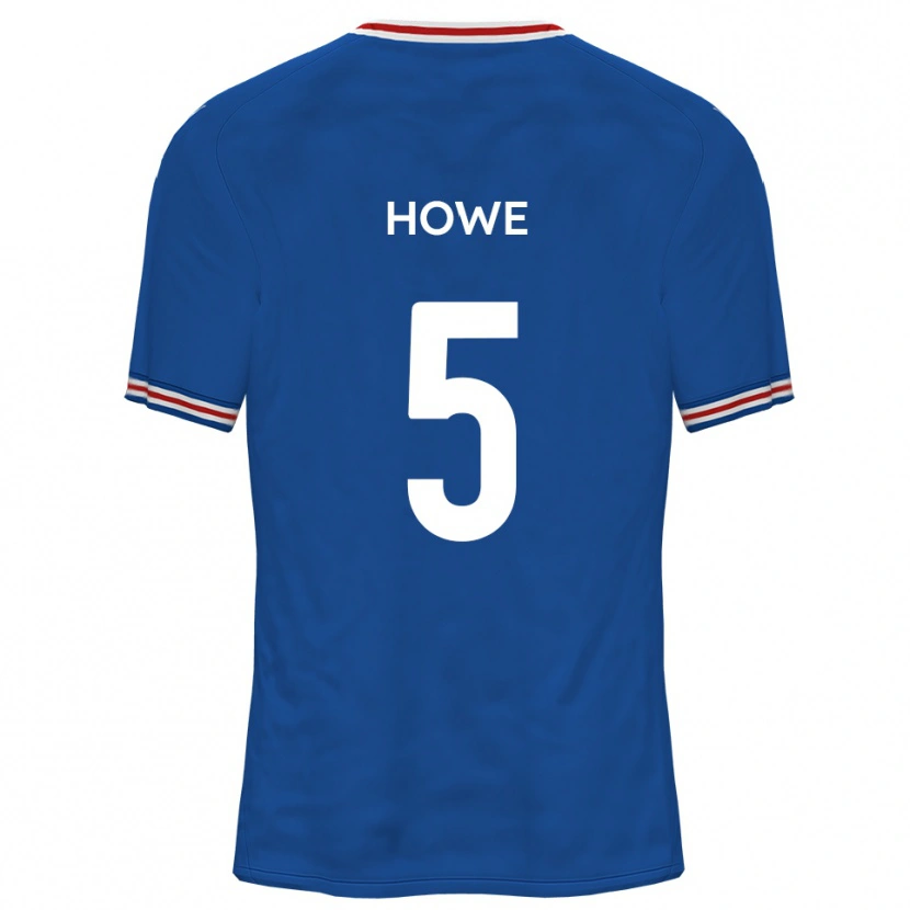 Danxen Damen Callum Howe #5 Dodger Blau Auswärtstrikot Trikot 2025/26 T-Shirt