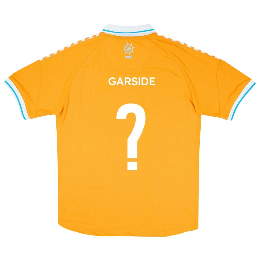 Danxen Damen Faye Garside #0 Gelb Blau Auswärtstrikot Trikot 2025/26 T-Shirt