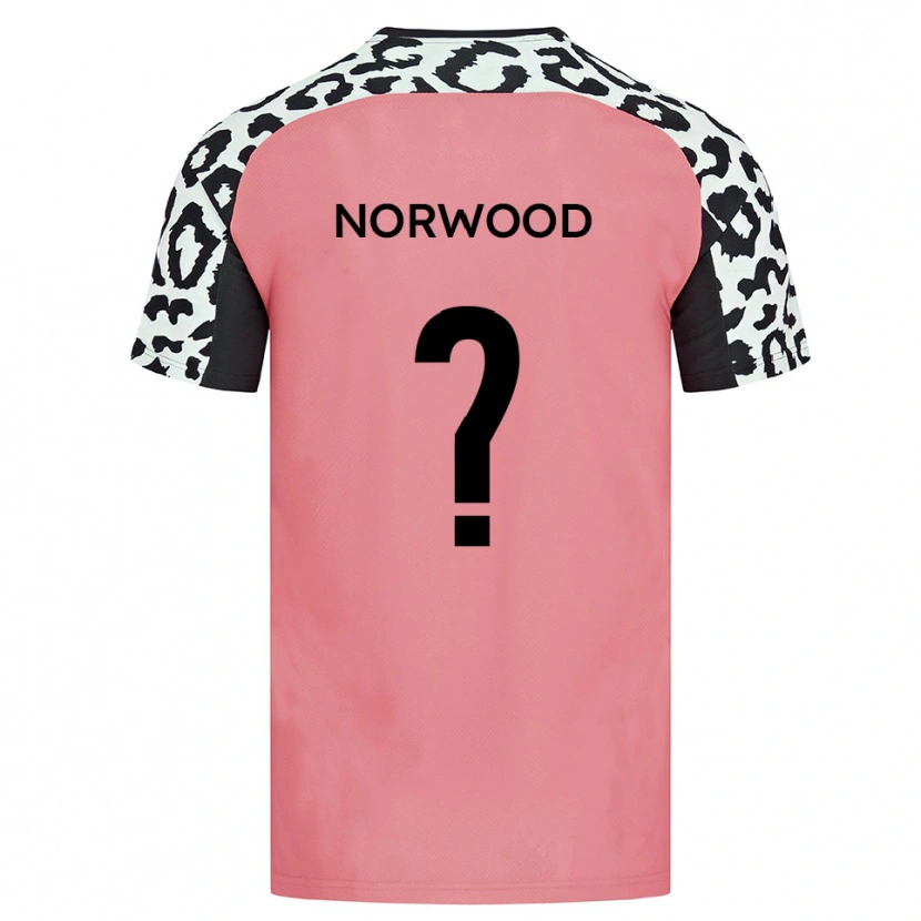 Danxen Damen Bea Norwood #0 Pink Schwarz Auswärtstrikot Trikot 2025/26 T-Shirt