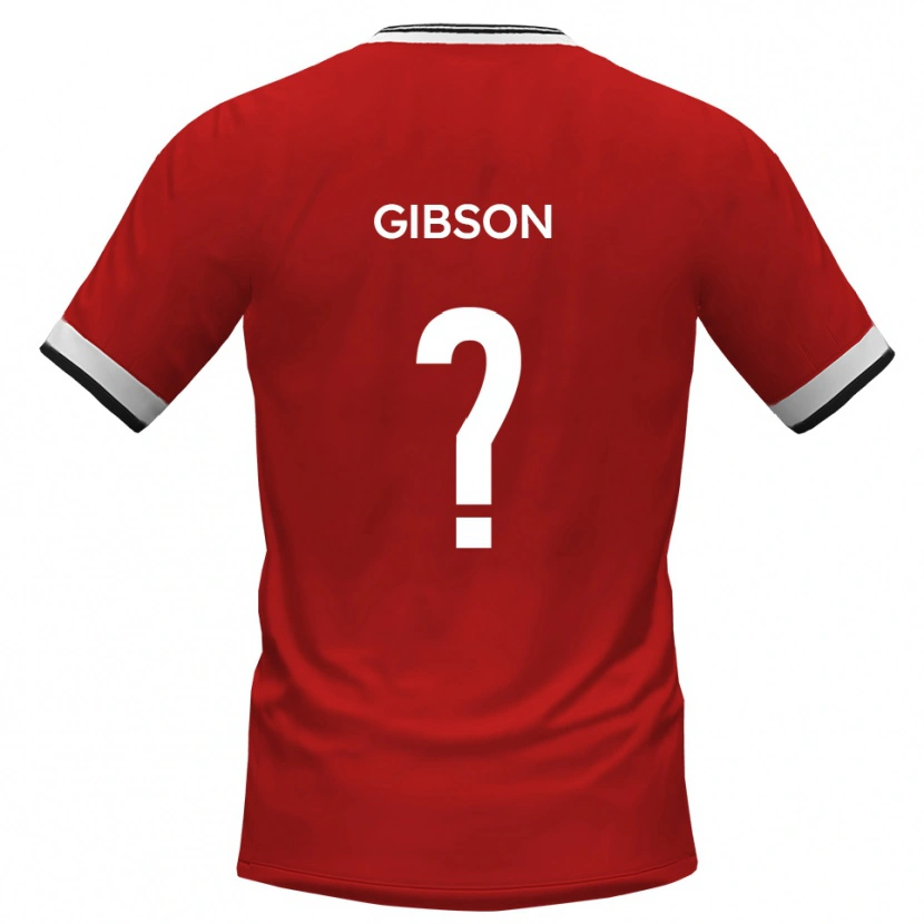 Danxen Damen Jack Gibson #0 Weiß Schwarz Auswärtstrikot Trikot 2025/26 T-Shirt