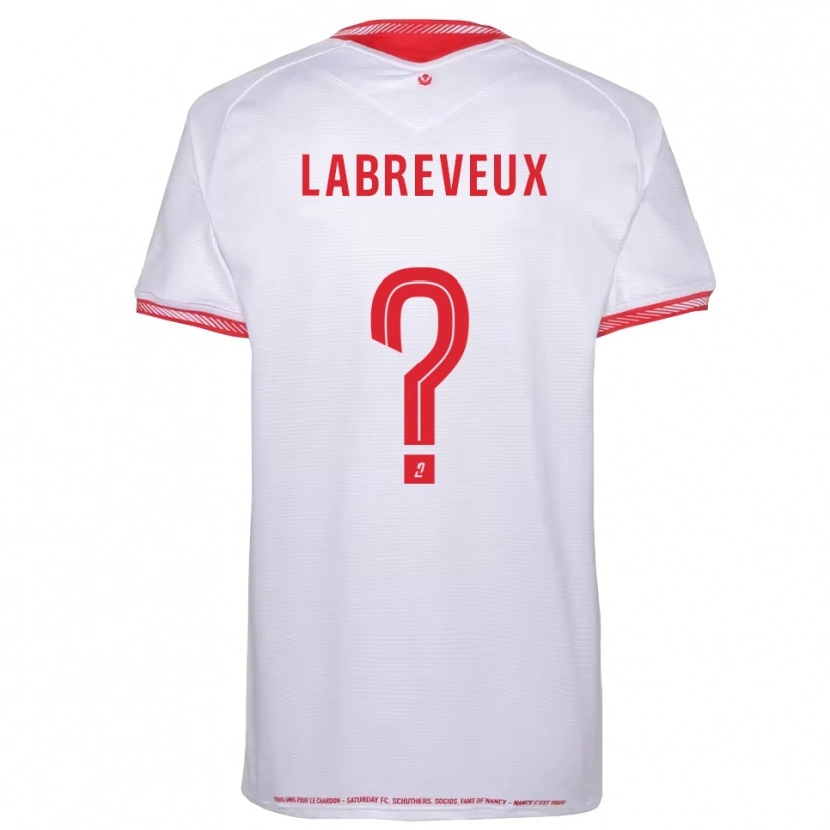 Danxen Damen Océane Labreveux #0 Schwarz Rot Auswärtstrikot Trikot 2025/26 T-Shirt