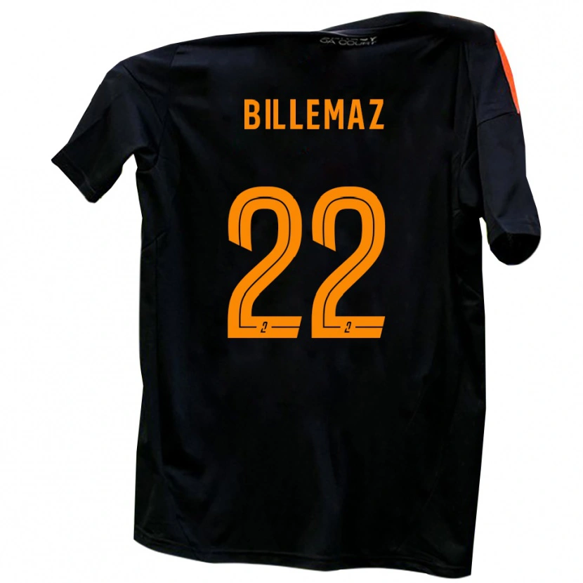 Danxen Damen Clément Billemaz #22 Weiß Rot Auswärtstrikot Trikot 2025/26 T-Shirt