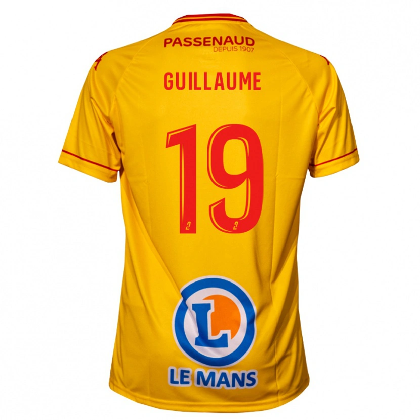 Danxen Damen Baptiste Guillaume #19 Gelb Auswärtstrikot Trikot 2025/26 T-Shirt