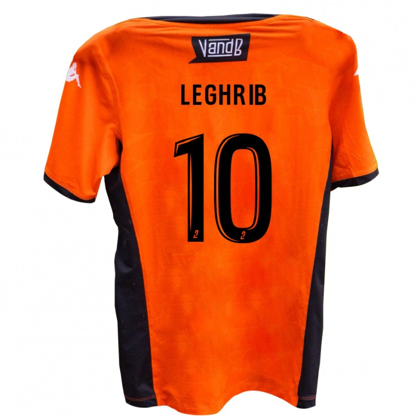 Danxen Damen Aymen Leghrib #10 Weiß Schwarz Auswärtstrikot Trikot 2025/26 T-Shirt