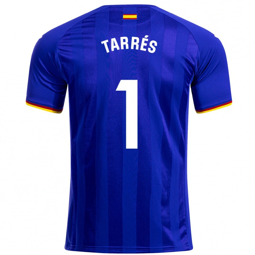Danxen Kinder Lluis Tarrés #1 Blau Rot Gelb Heimtrikot Trikot 2025/26 T-Shirt