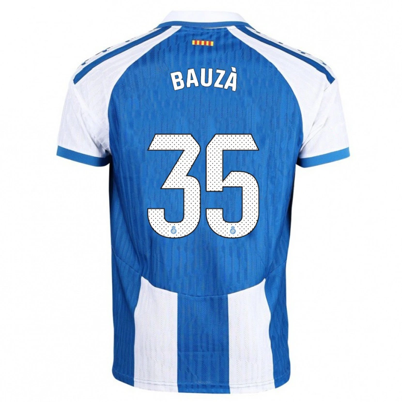 Danxen Kinder Rafel Bauzà #35 Blau Weiß Heimtrikot Trikot 2025/26 T-Shirt