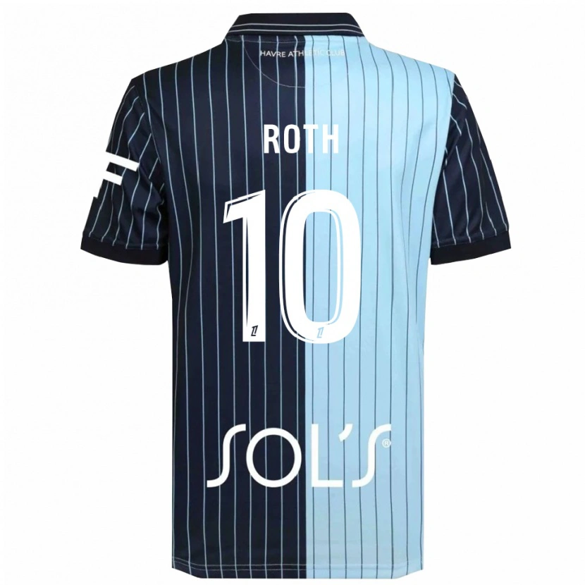 Danxen Kinder Madeline Roth #10 Marine Himmelblau Heimtrikot Trikot 2025/26 T-Shirt