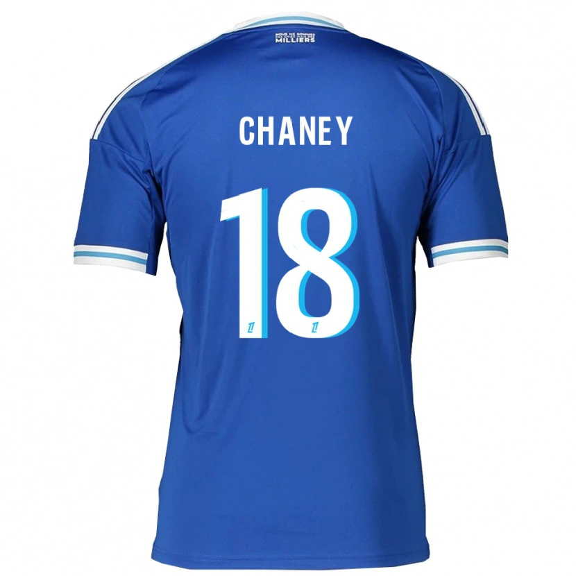 Danxen Kinder Amanda Chaney #18 Blau Weiß Heimtrikot Trikot 2025/26 T-Shirt