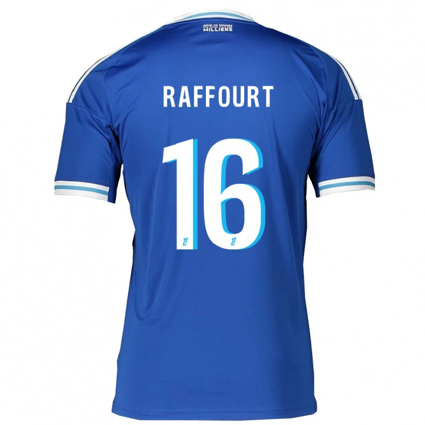 Danxen Kinder Timéo Raffourt #16 Blau Weiß Heimtrikot Trikot 2025/26 T-Shirt