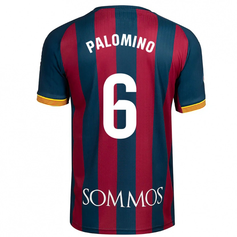 Danxen Kinder Yolanda Palomino #6 Marineblau Rot Heimtrikot Trikot 2025/26 T-Shirt