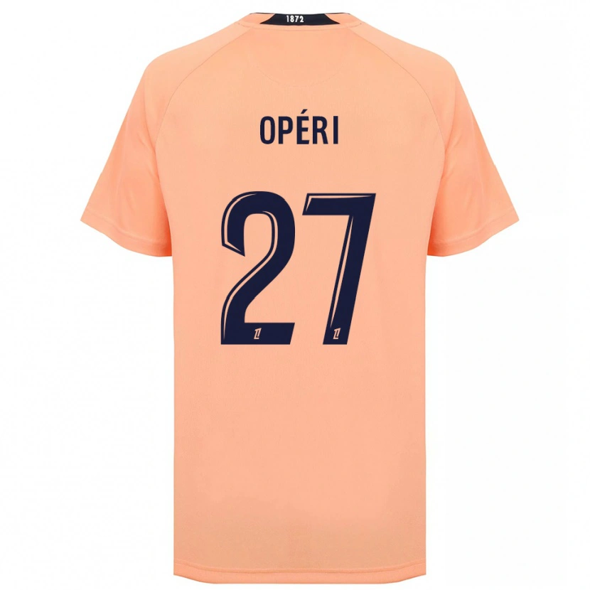 Danxen Kinder Christopher Operi #27 Orange Marineblau Auswärtstrikot Trikot 2025/26 T-Shirt