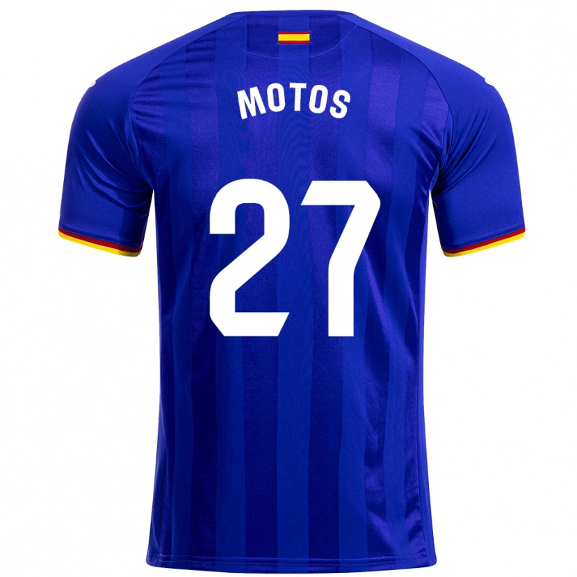 Danxen Herren Israel Motos #27 Blau Rot Gelb Heimtrikot Trikot 2025/26 T-Shirt