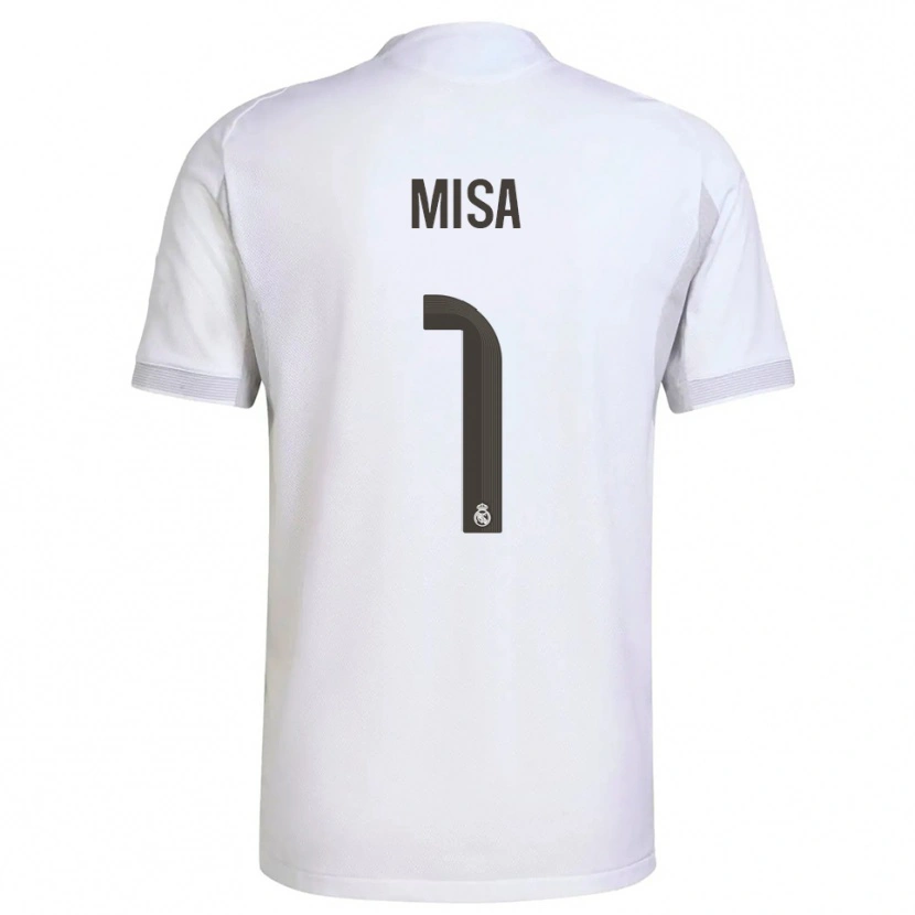 Danxen Herren Misa Rodríguez #1 Weiß Gelb Heimtrikot Trikot 2025/26 T-Shirt
