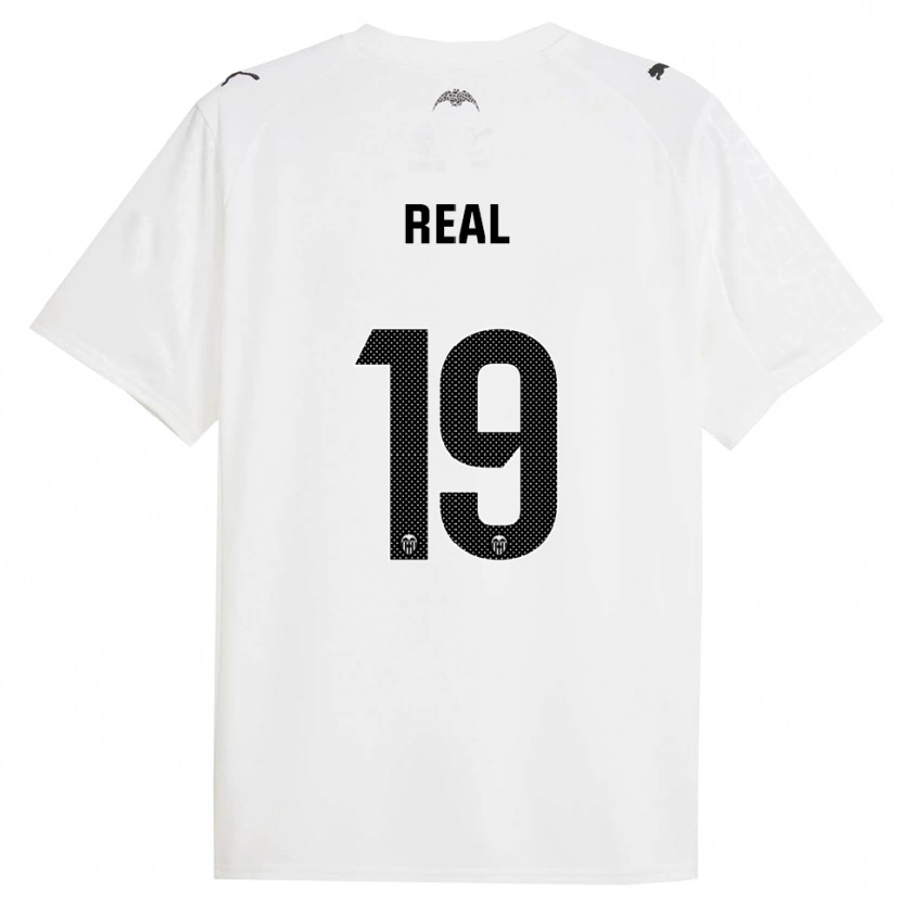 Danxen Herren Kerlly Real #19 Weiß Schwarz Heimtrikot Trikot 2025/26 T-Shirt