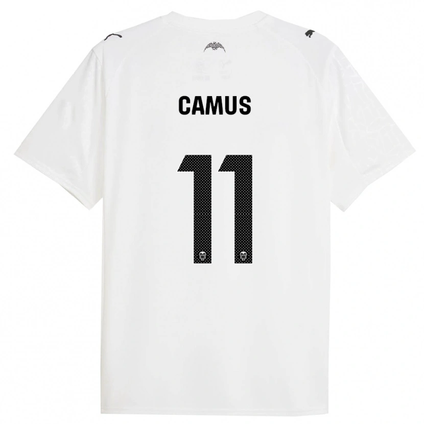 Danxen Herren Marco Camus #11 Weiß Schwarz Heimtrikot Trikot 2025/26 T-Shirt