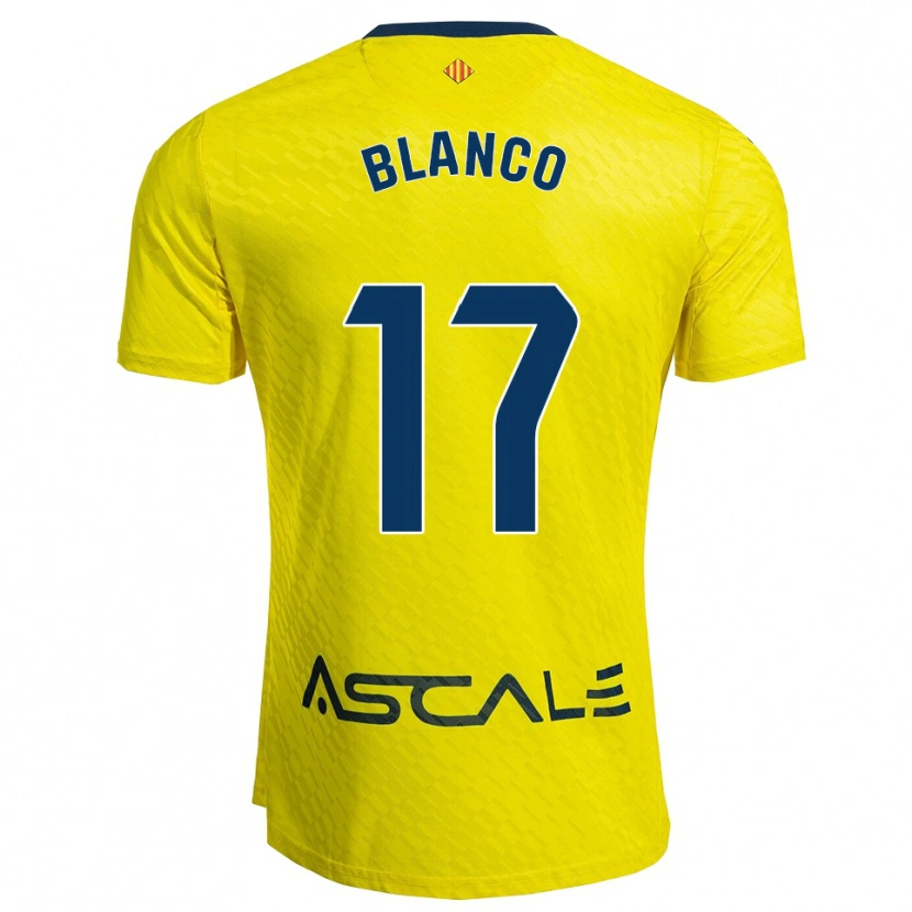 Danxen Herren Fabio Blanco #17 Gelb Marine Heimtrikot Trikot 2025/26 T-Shirt