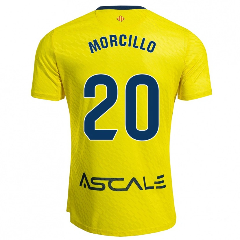 Danxen Herren Raquel Morcillo #20 Gelb Marine Heimtrikot Trikot 2025/26 T-Shirt
