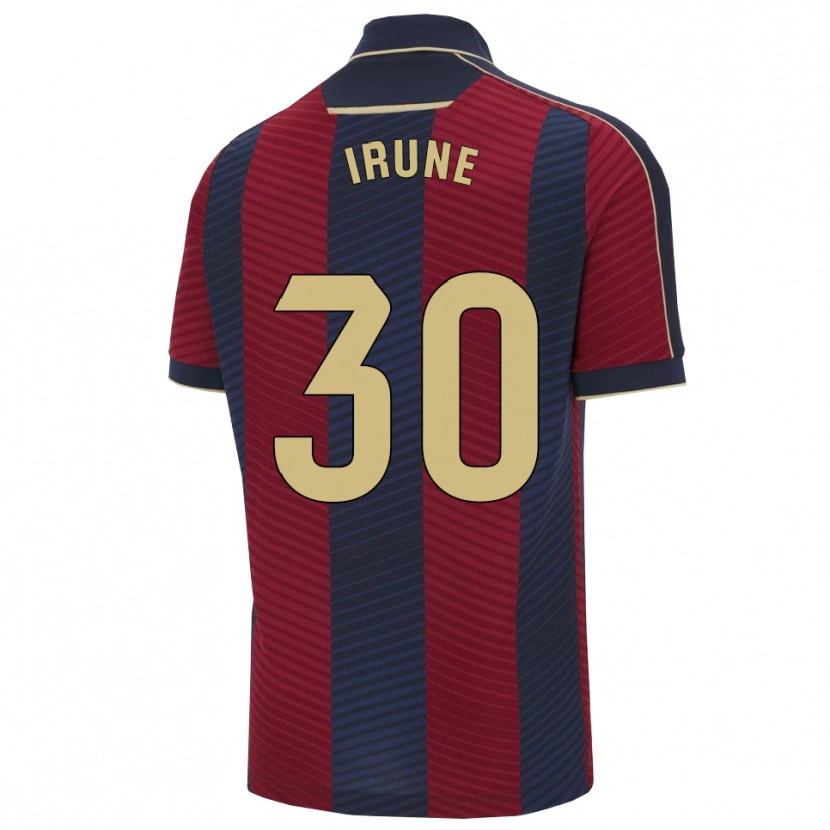 Danxen Herren Irune Cervera #30 Rot Marine Heimtrikot Trikot 2025/26 T-Shirt