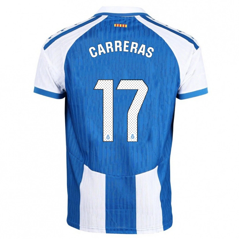 Danxen Herren Jofre Carreras #17 Blau Weiß Heimtrikot Trikot 2025/26 T-Shirt