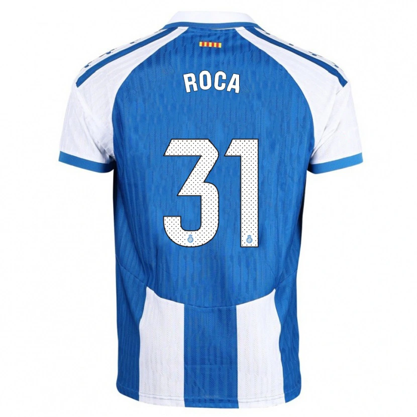 Danxen Herren Antoniu Roca #31 Blau Weiß Heimtrikot Trikot 2025/26 T-Shirt