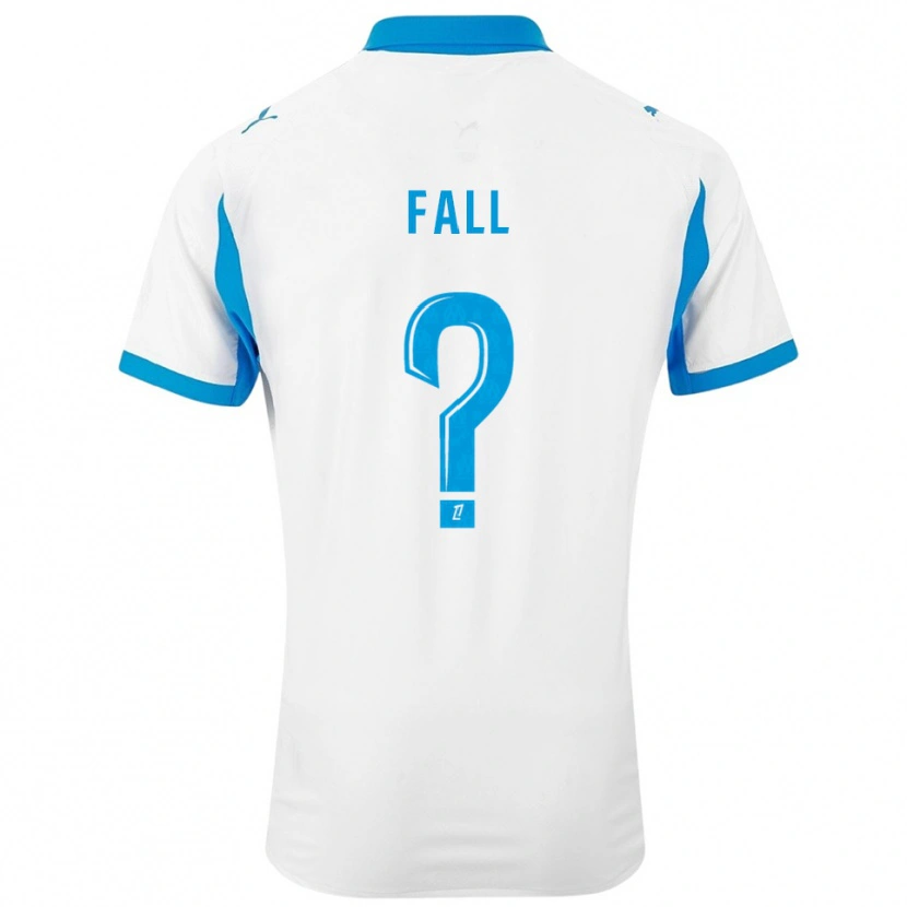 Danxen Herren Lenny Fall #0 Weiß Himmelblau Heimtrikot Trikot 2025/26 T-Shirt