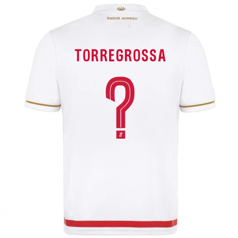 Danxen Herren Hugo Torregrossa #0 Rot Weiß Heimtrikot Trikot 2025/26 T-Shirt