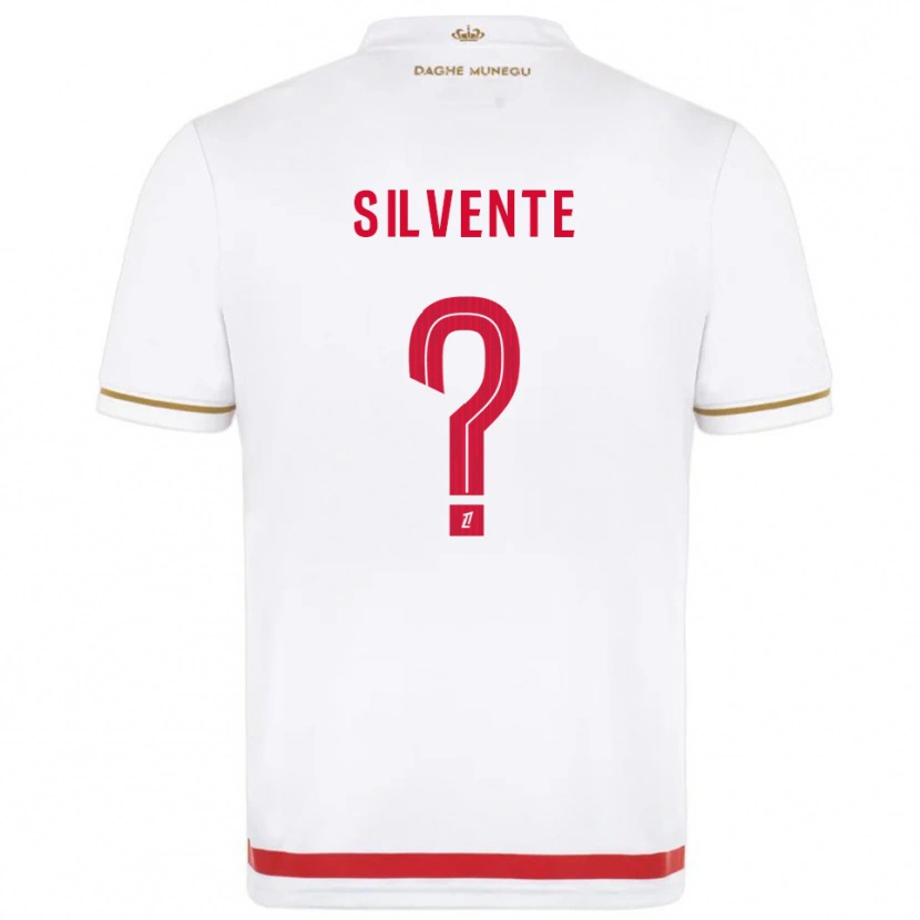 Danxen Herren Joris Silvente #0 Rot Weiß Heimtrikot Trikot 2025/26 T-Shirt