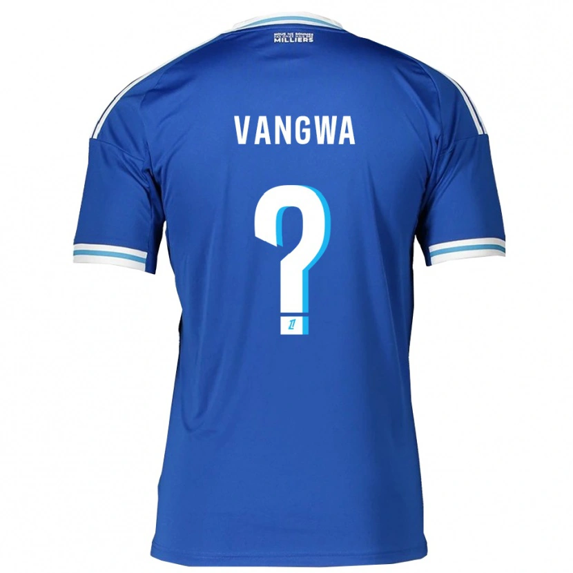 Danxen Herren Jilva Vangwa #0 Blau Weiß Heimtrikot Trikot 2025/26 T-Shirt