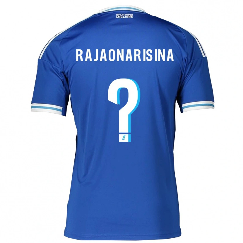 Danxen Herren Noah Rajaonarisina #0 Blau Weiß Heimtrikot Trikot 2025/26 T-Shirt