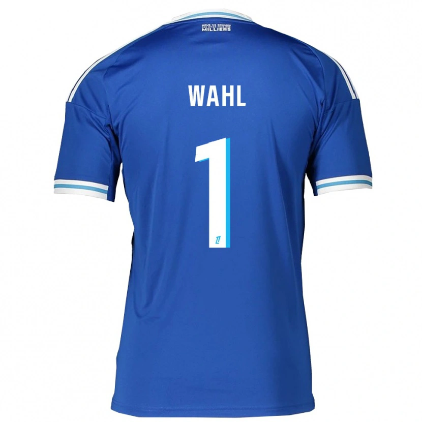 Danxen Herren Manon Wahl #1 Blau Weiß Heimtrikot Trikot 2025/26 T-Shirt